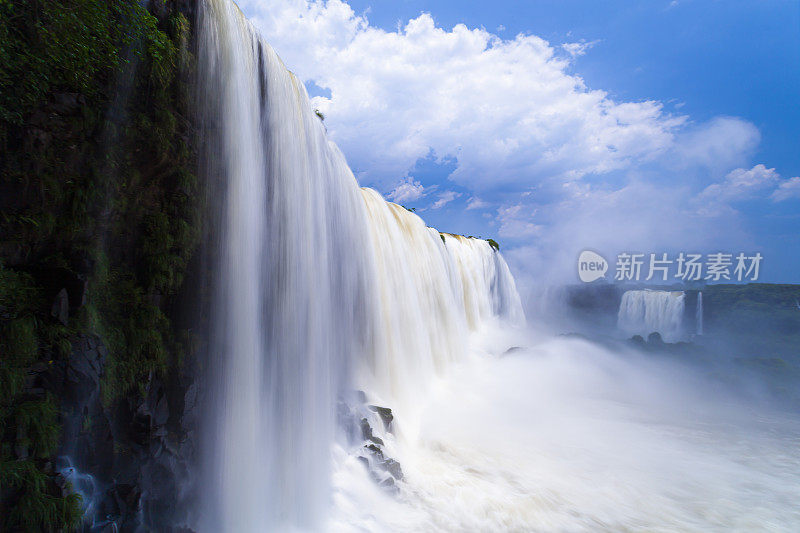 Iguaçu Falls, Foz do Iguaçu, Parana, Brazil